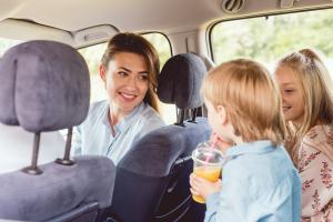 Andare a scuola con il car pooling