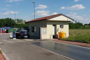 Accedere al centro di raccolta (isola ecologica)